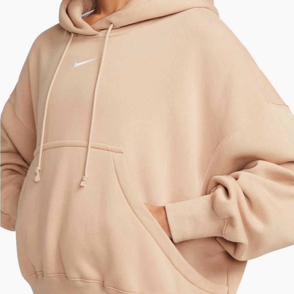 Women's Nike Tan Hoodie